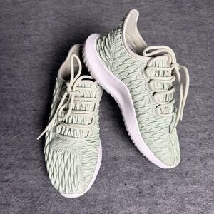 Adidas Originals Tubular Running Sneaker Women’s Sz 6 Shadow Green Mint (BB8867)